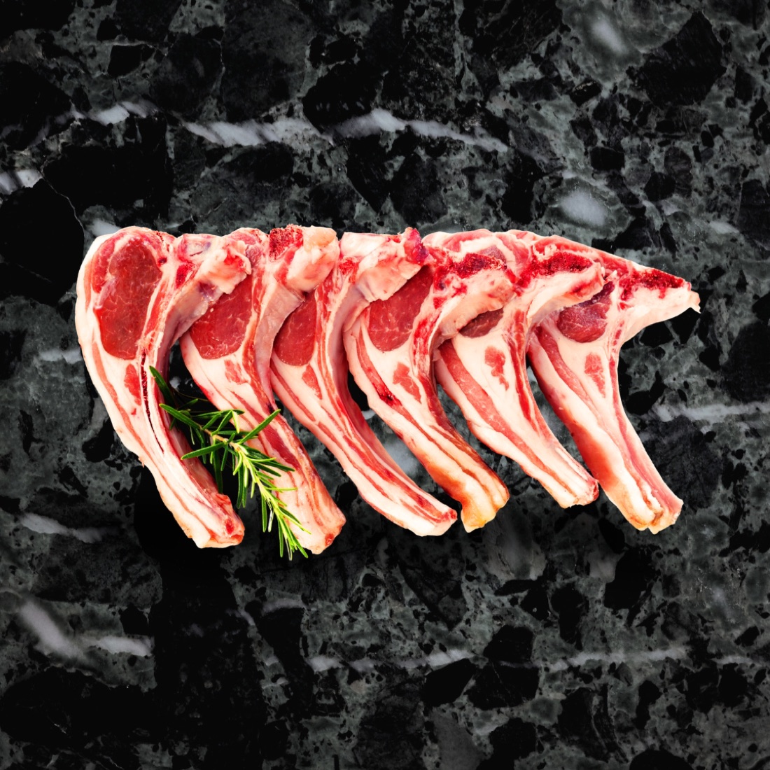 Grass-finished lamb shoulder chops