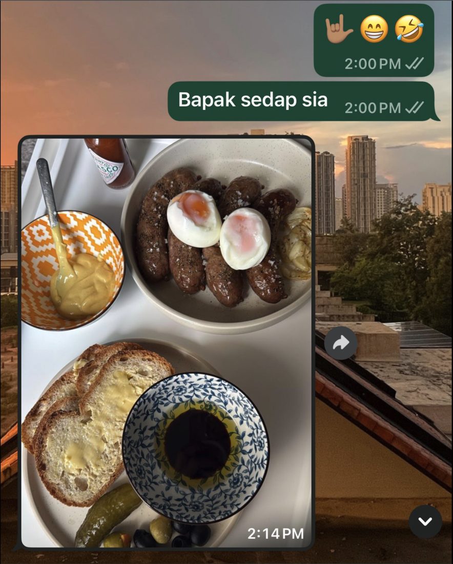 Customer testimonial