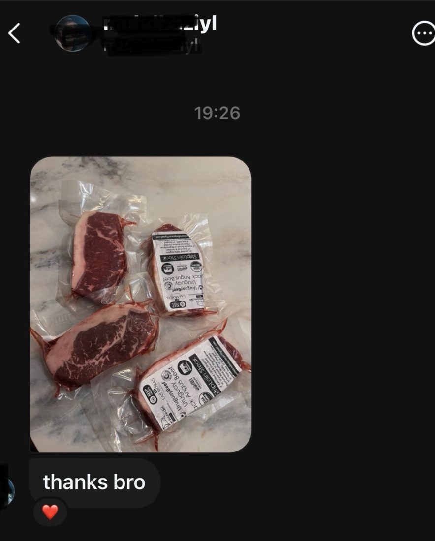 Customer testimonial
