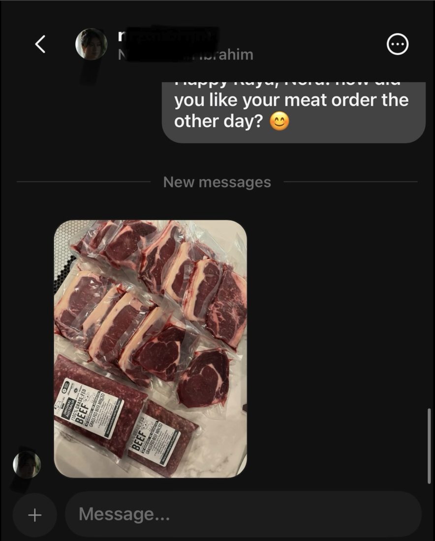 Customer testimonial