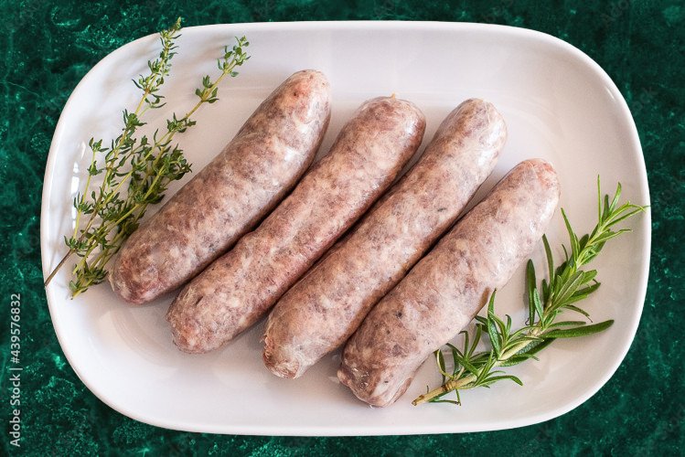 White Truffle Sausages